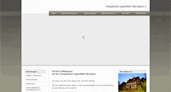 Desktop Screenshot of jugendhilfe-obernjesa.de